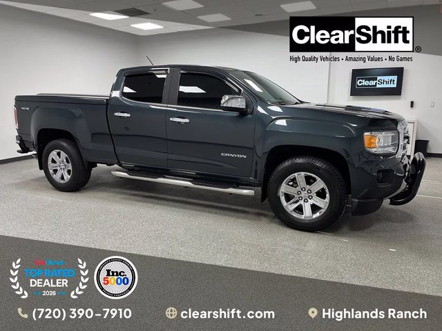 2018 GMC Canyon 4WD SLT 4WD photo
