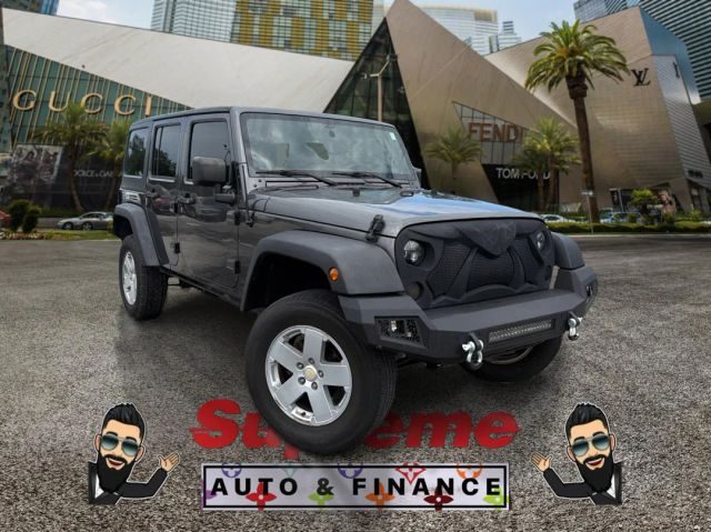 2017 Jeep Wrangler Unlimited Sport 4WD photo