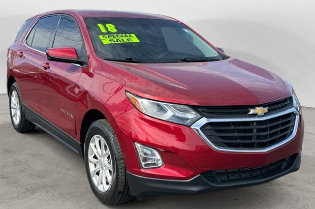 2018 Chevrolet Equinox LT FWD photo