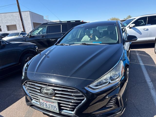 2018 Hyundai Sonata SEL FWD photo
