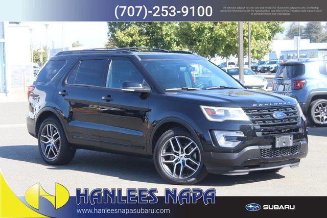 2017 Ford Explorer Sport 4WD photo
