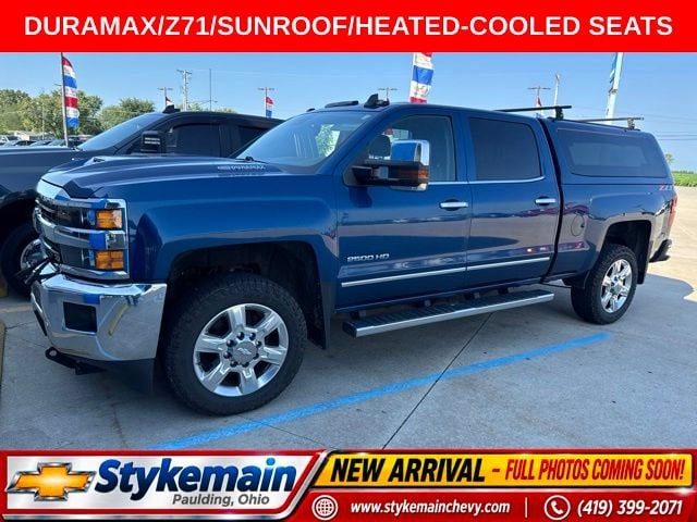 2018 Chevrolet Silverado 2500HD LTZ 4WD photo