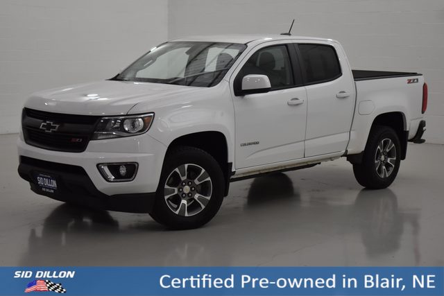 2018 Chevrolet Colorado 4WD Z71 4WD photo
