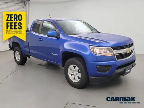 2018 Chevrolet Colorado 2WD Work Truck RWD photo