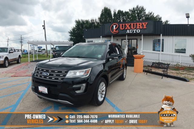 2017 Ford Explorer XLT FWD photo