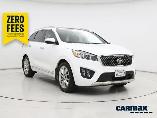 2018 Kia Sorento SX Limited V6 AWD photo