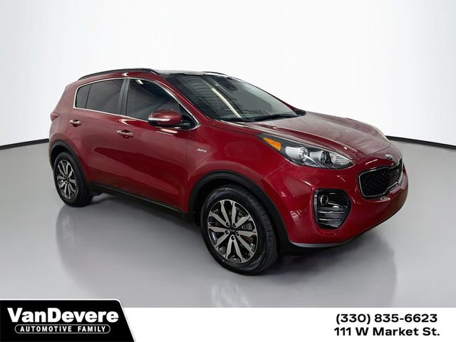 2018 Kia Sportage EX AWD photo