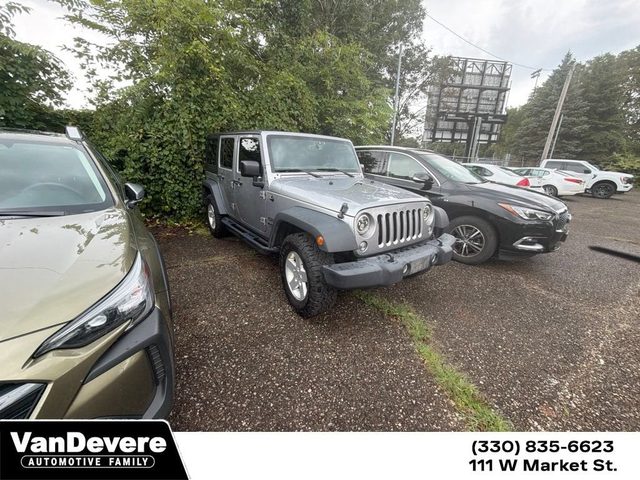 2017 Jeep Wrangler Unlimited Sport 4WD photo