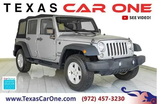 2017 Jeep Wrangler Unlimited Sport 4WD photo