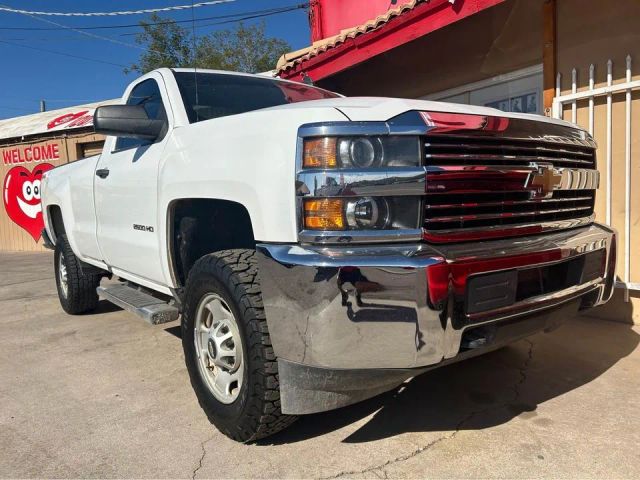 2018 Chevrolet Silverado 2500HD Work Truck 4WD photo