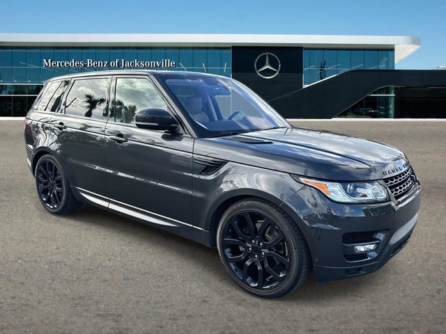 2017 Land Rover Range Rover Sport HSE 4WD photo