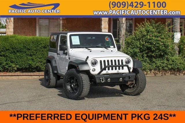 2015 Jeep Wrangler Sport 4WD photo