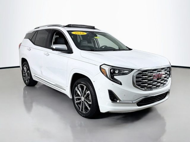 2018 GMC Terrain Denali AWD photo