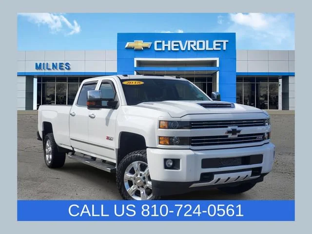 2018 Chevrolet Silverado 2500HD LTZ 4WD photo