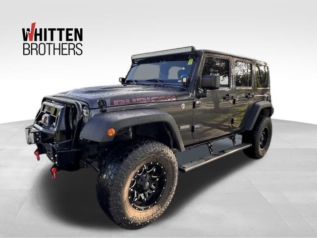 2017 Jeep Wrangler Unlimited Rubicon Recon 4WD photo