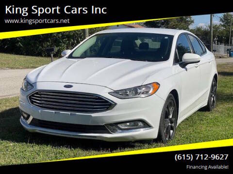 2018 Ford Fusion SE FWD photo