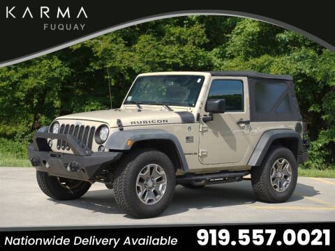 2017 Jeep Wrangler Rubicon 4WD photo