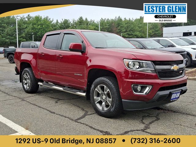 2018 Chevrolet Colorado 4WD Z71 4WD photo