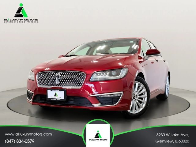 2017 Lincoln MKZ Select FWD photo