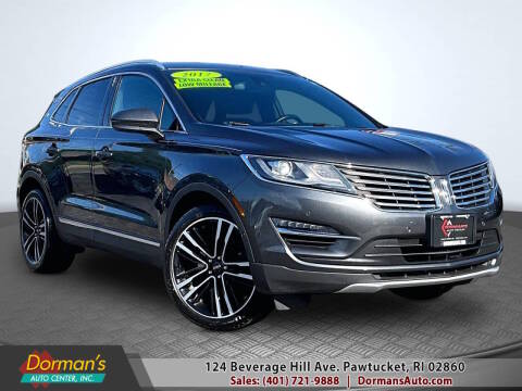 2017 Lincoln MKC Reserve AWD photo