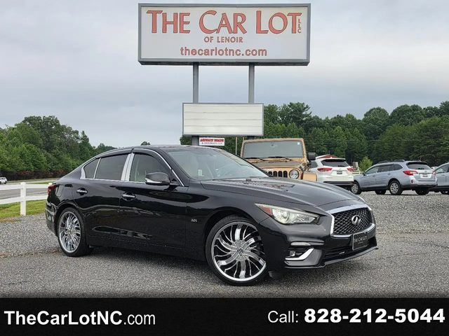 2018 Infiniti Q50 3.0t LUXE AWD photo