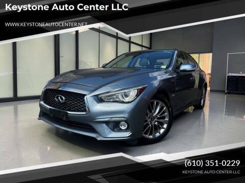 2018 Infiniti Q50 3.0t LUXE AWD photo