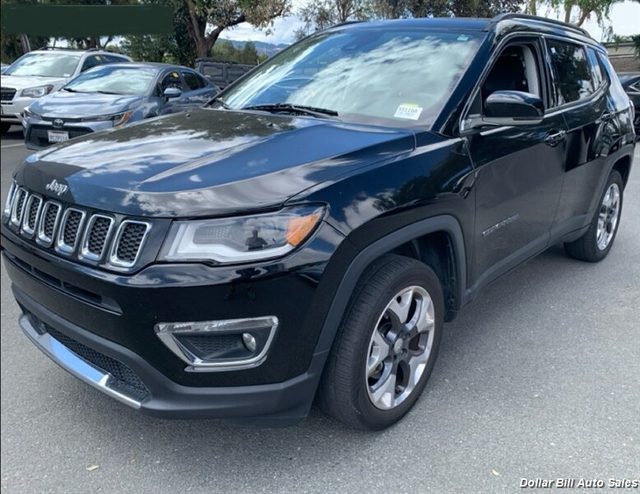 2018 Jeep Compass Limited 4WD photo