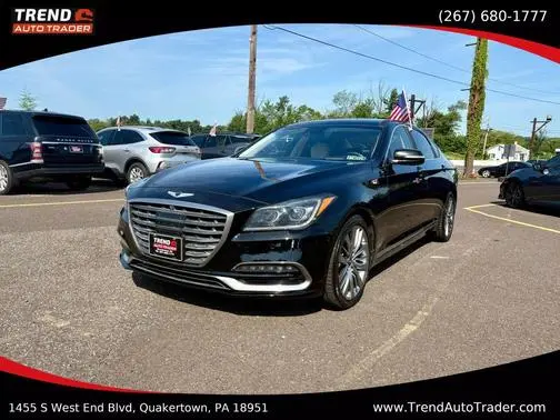 2018 Genesis G80 5.0L Ultimate RWD photo