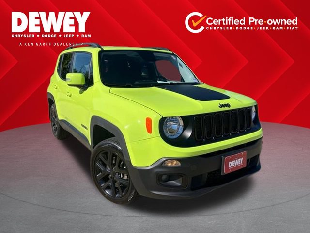 2017 Jeep Renegade Altitude 4WD photo