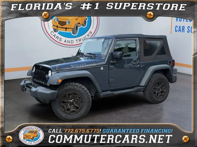2017 Jeep Wrangler Willys Wheeler 4WD photo