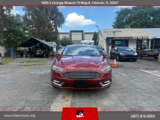 2017 Ford Fusion  FWD photo