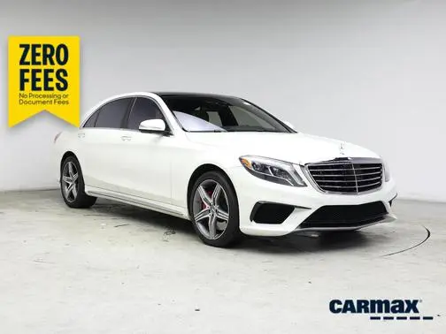 2015 Mercedes-Benz S-Class S 63 AMG AWD photo