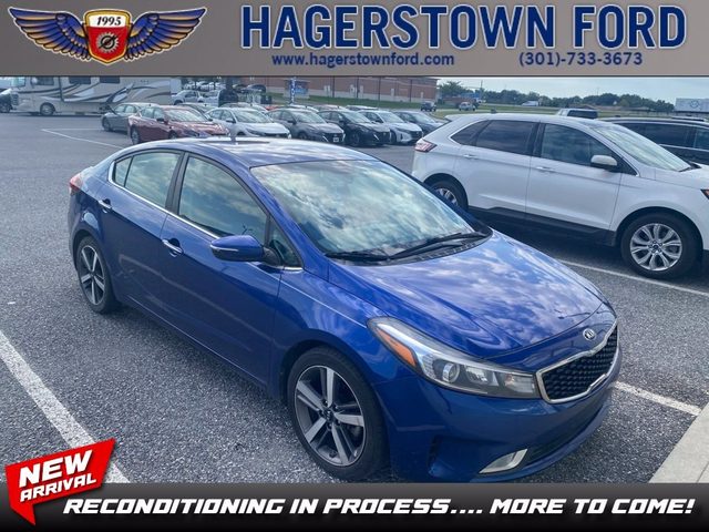 2017 Kia Forte EX FWD photo