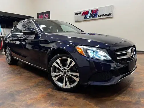 2018 Mercedes-Benz C-Class C 300 AWD photo