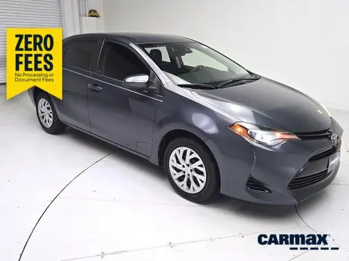 2017 Toyota Corolla LE FWD photo