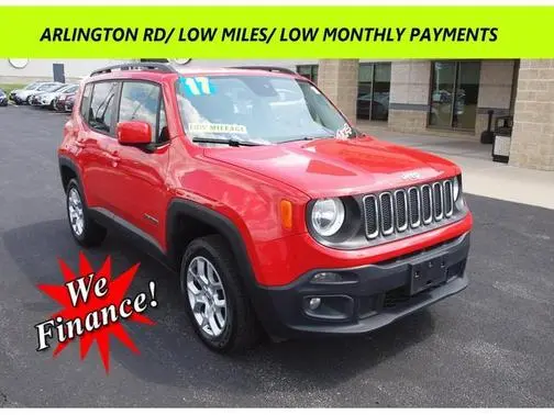 2017 Jeep Renegade Latitude 4WD photo