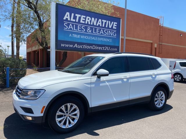 2018 Volkswagen Tiguan SE FWD photo