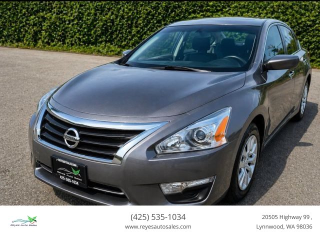 2015 Nissan Altima 2.5 S FWD photo