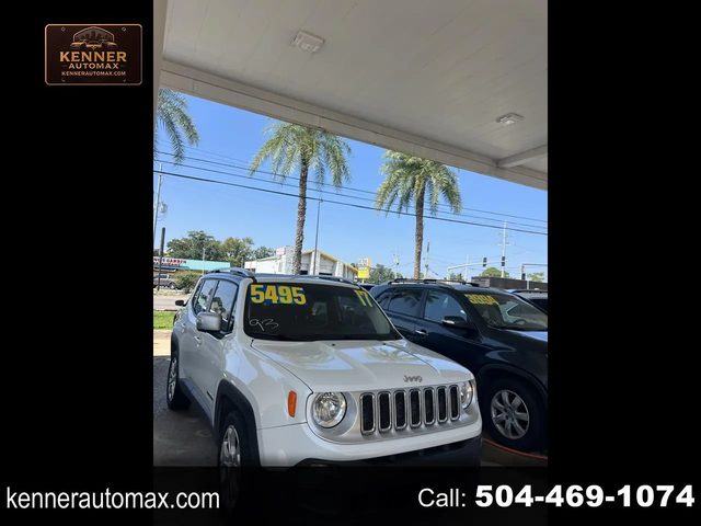 2017 Jeep Renegade Limited FWD photo