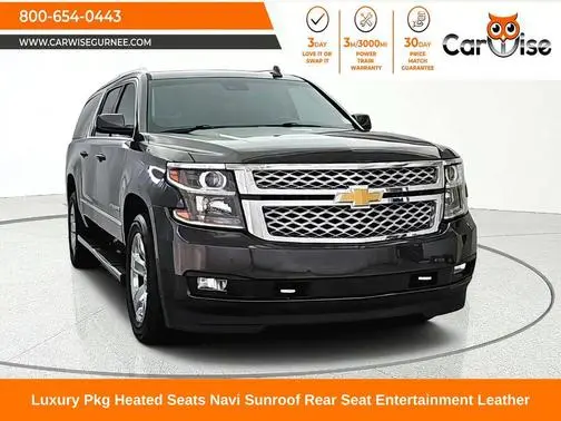 2017 Chevrolet Suburban LT 4WD photo