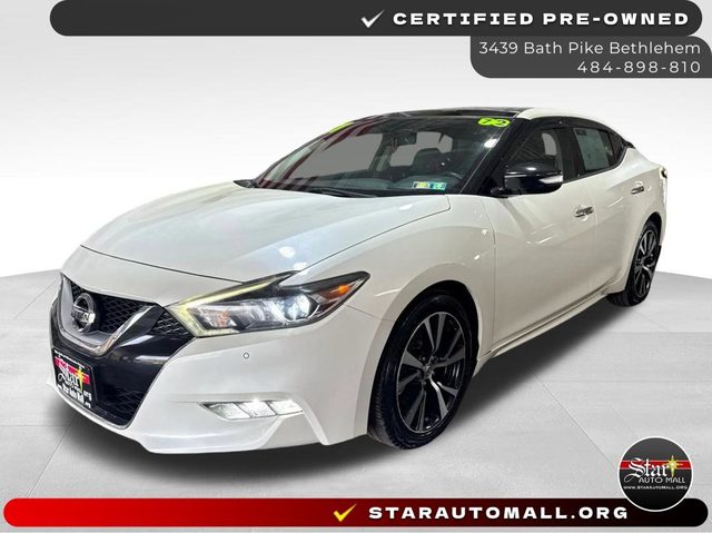 2017 Nissan Maxima SL FWD photo