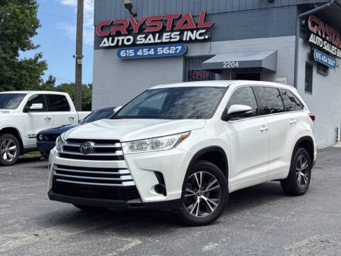 2017 Toyota Highlander LE FWD photo