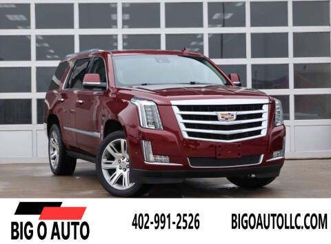 2017 Cadillac Escalade Premium Luxury 4WD photo