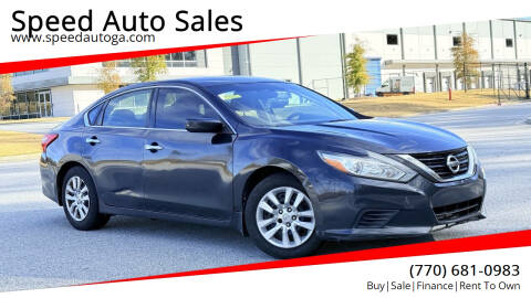 2017 Nissan Altima 2.5 S FWD photo