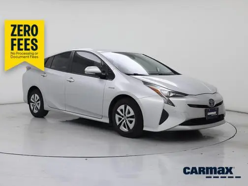 2017 Toyota Prius Two FWD photo