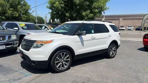 2015 Ford Explorer XLT FWD photo
