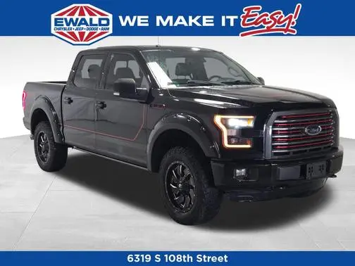 2016 Ford F-150 LARIAT 4WD photo