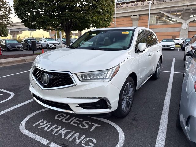 2017 Acura MDX w/Technology Pkg AWD photo