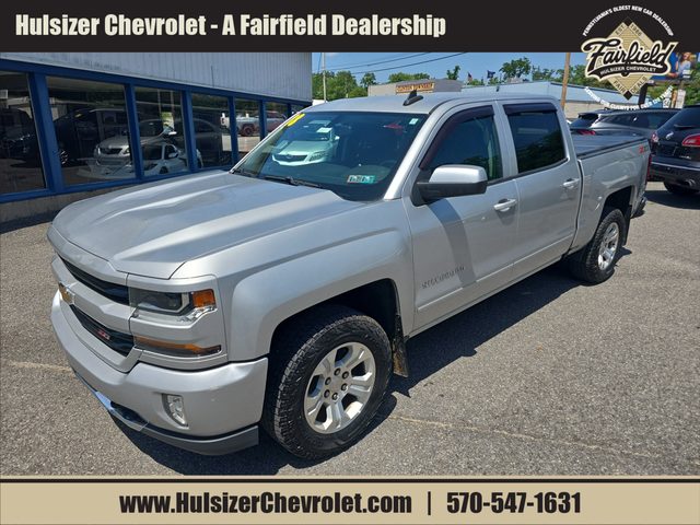 2018 Chevrolet Silverado 1500 LT 4WD photo
