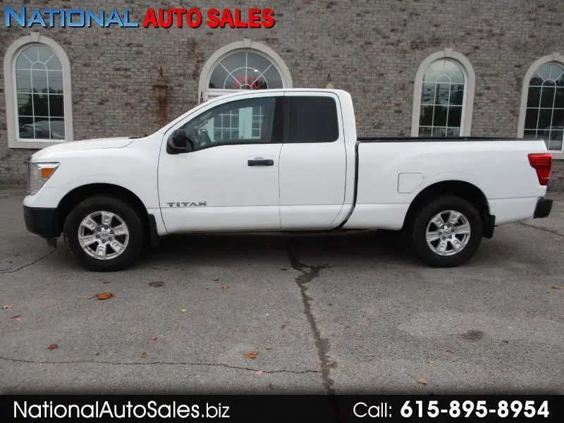 2017 Nissan Titan S 4WD photo